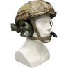 Earmor - M32X Mark3 MilPro - ARC-fäste - Armégrön