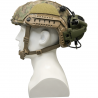 Earmor - M32X Mark3 MilPro - ARC-fäste - Armégrön