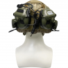 Earmor - M32X Mark3 MilPro - ARC-fäste - Armégrön