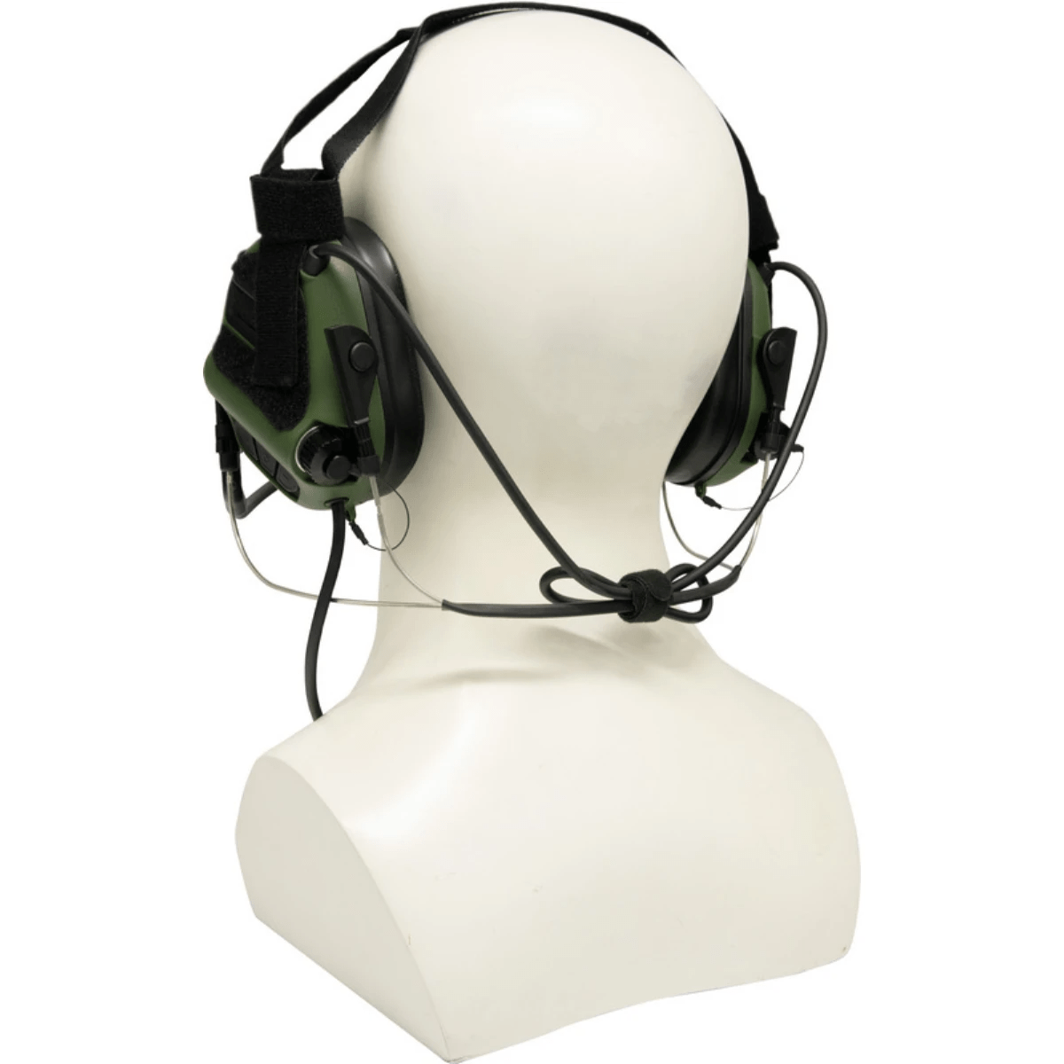 Earmor - M32N Mark3 MilPro - Armégrön - Nackstöd