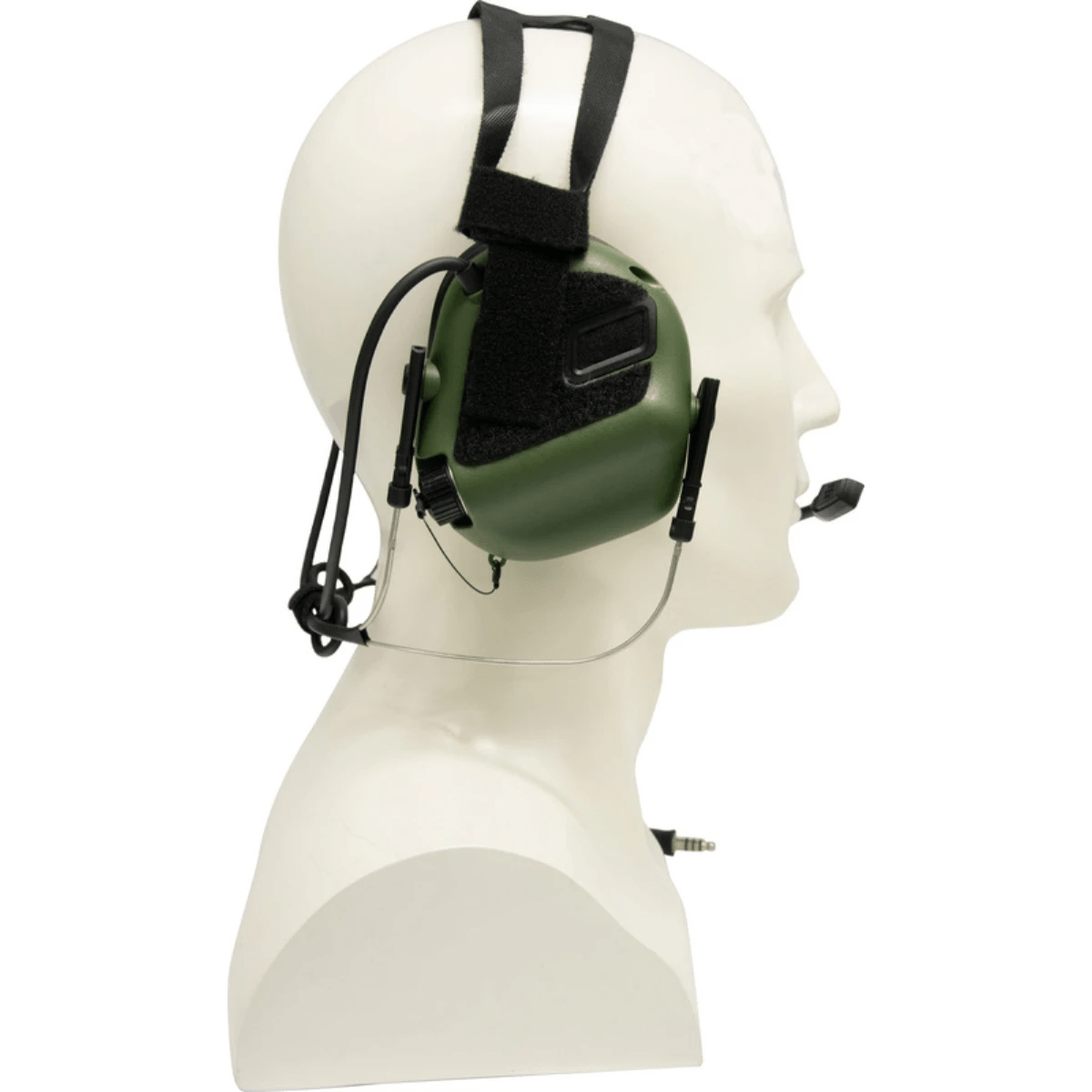 Earmor - M32N Mark3 MilPro - Armégrön - Nackstöd