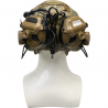 Earmor - M32X Mark3 MilPro - ARC-fäste - TAN - Elektroniskt hörselskydd