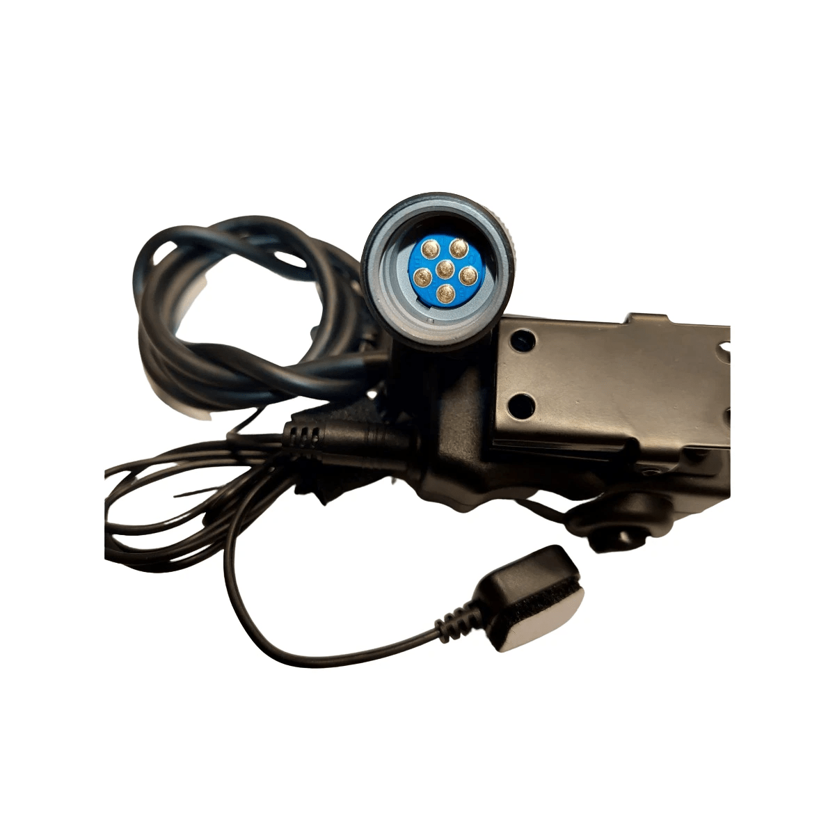 Earmor M52 PTT för PRC 148/6 stift - Med lös fingerknapp