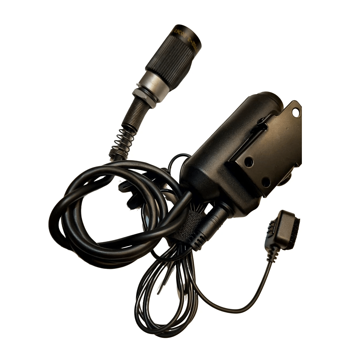 Earmor M52 PTT för PRC 148/6 stift - Med lös fingerknapp