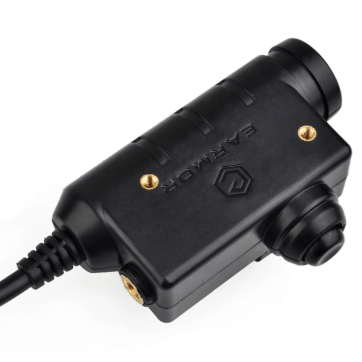 Earmor M52 PTT för PRC 148/6 stift - Med lös fingerknapp