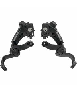 Earmor M16C ARC hjälmfäste för M20-hjälm - Armégrön / Svart / Tan