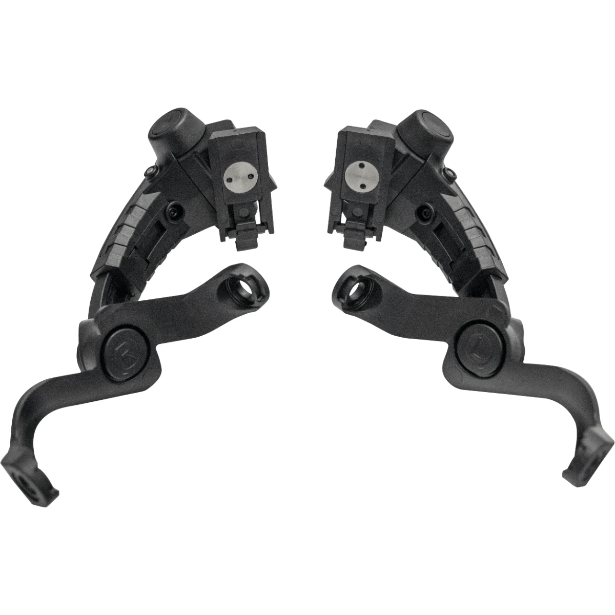 Earmor M16C ARC hjälmfäste för M20-hjälm - armégrön / svart / brun