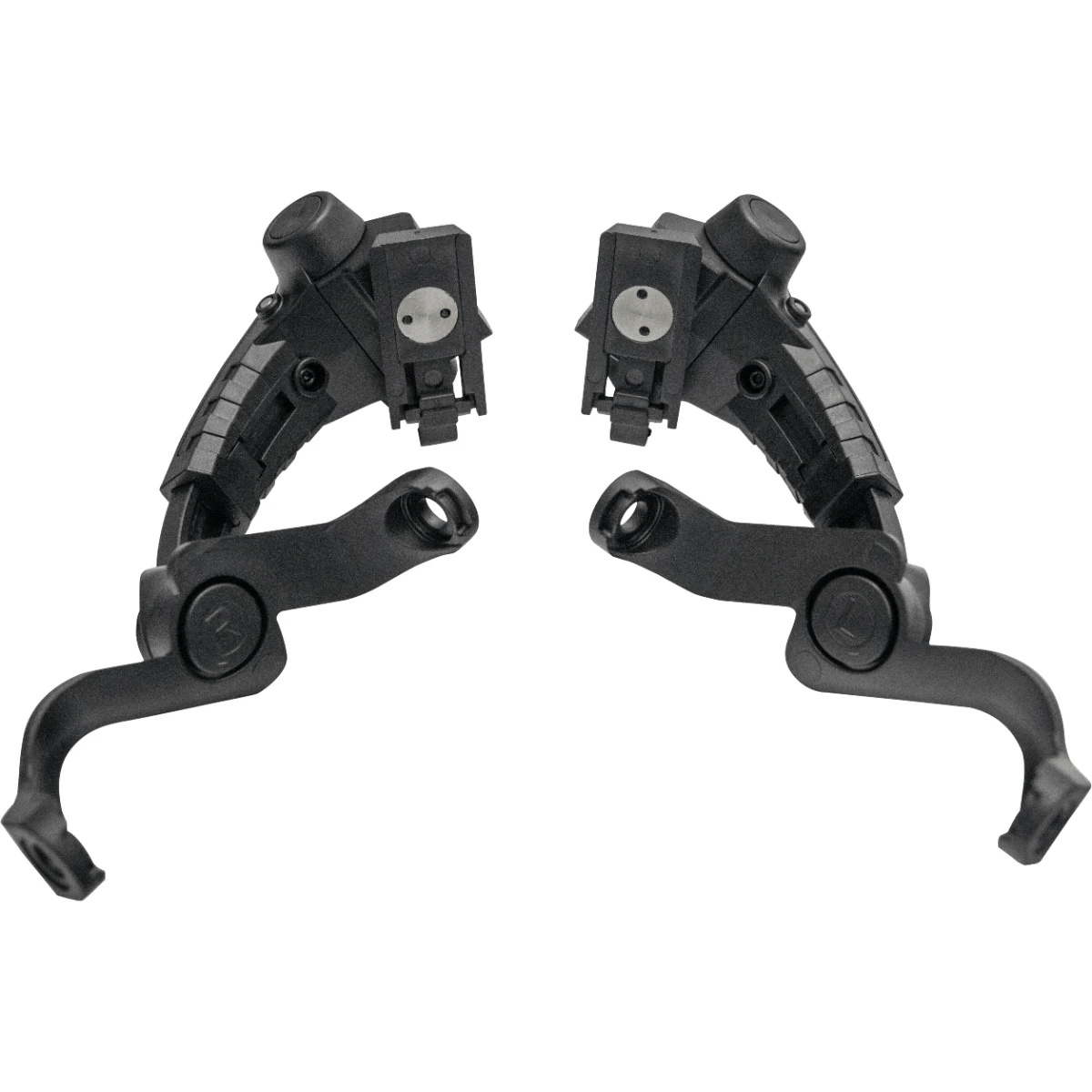 Earmor M16C ARC hjälmfäste för M20-hjälm - armégrön / svart / brun