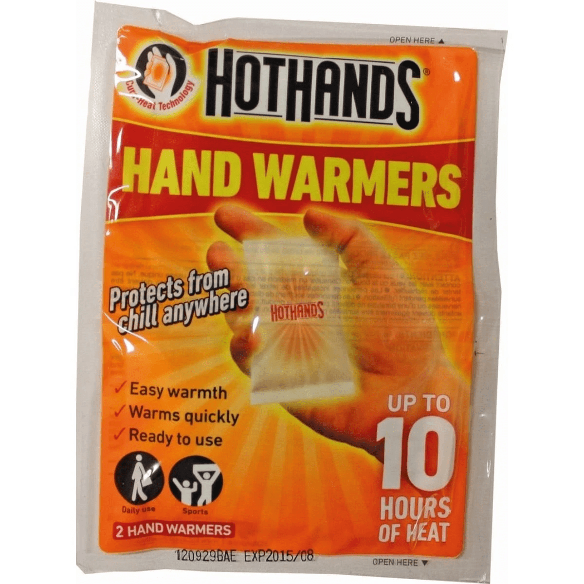 Hothands handvärmare