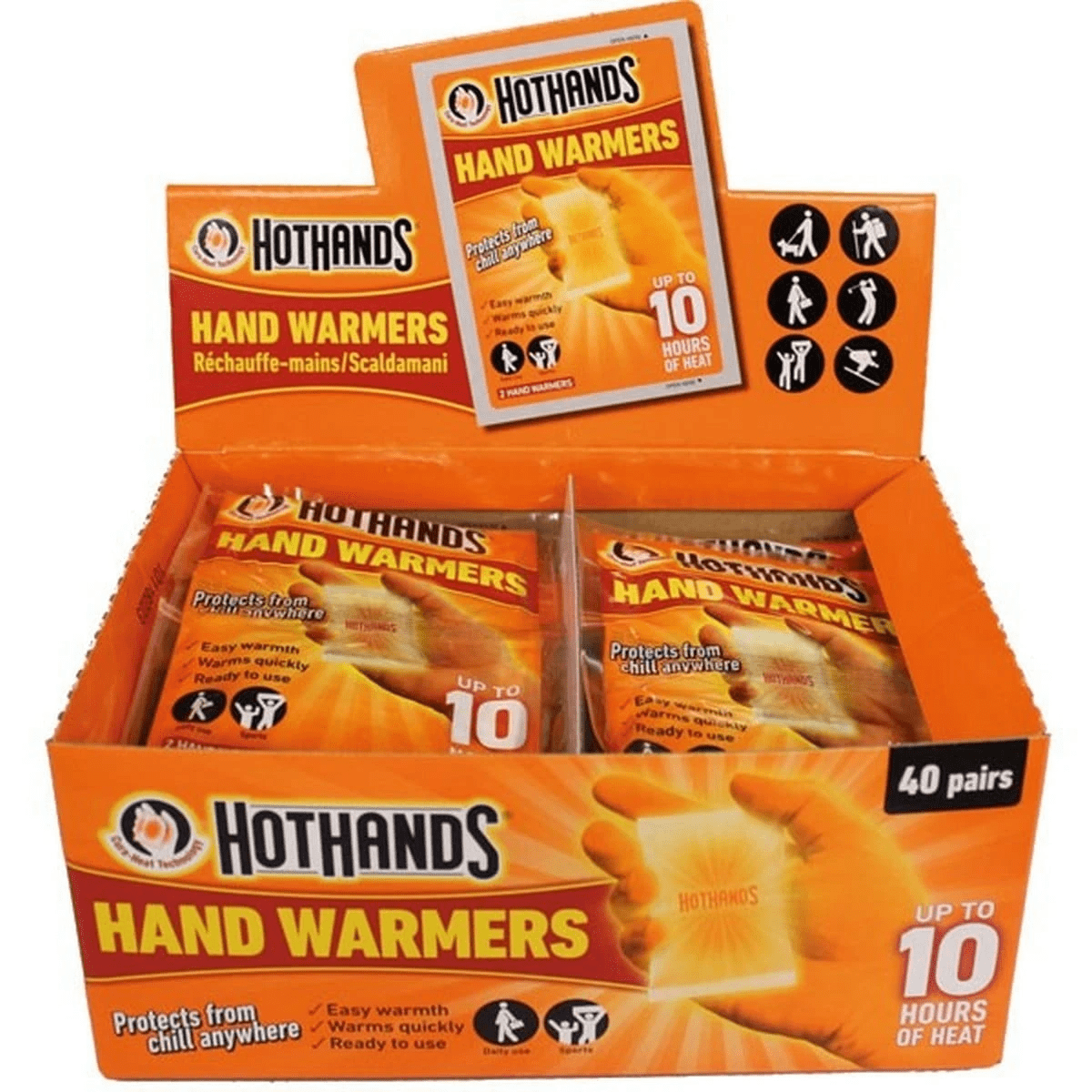 Hothands handvärmare