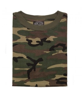 T-shirt - Woodland camo