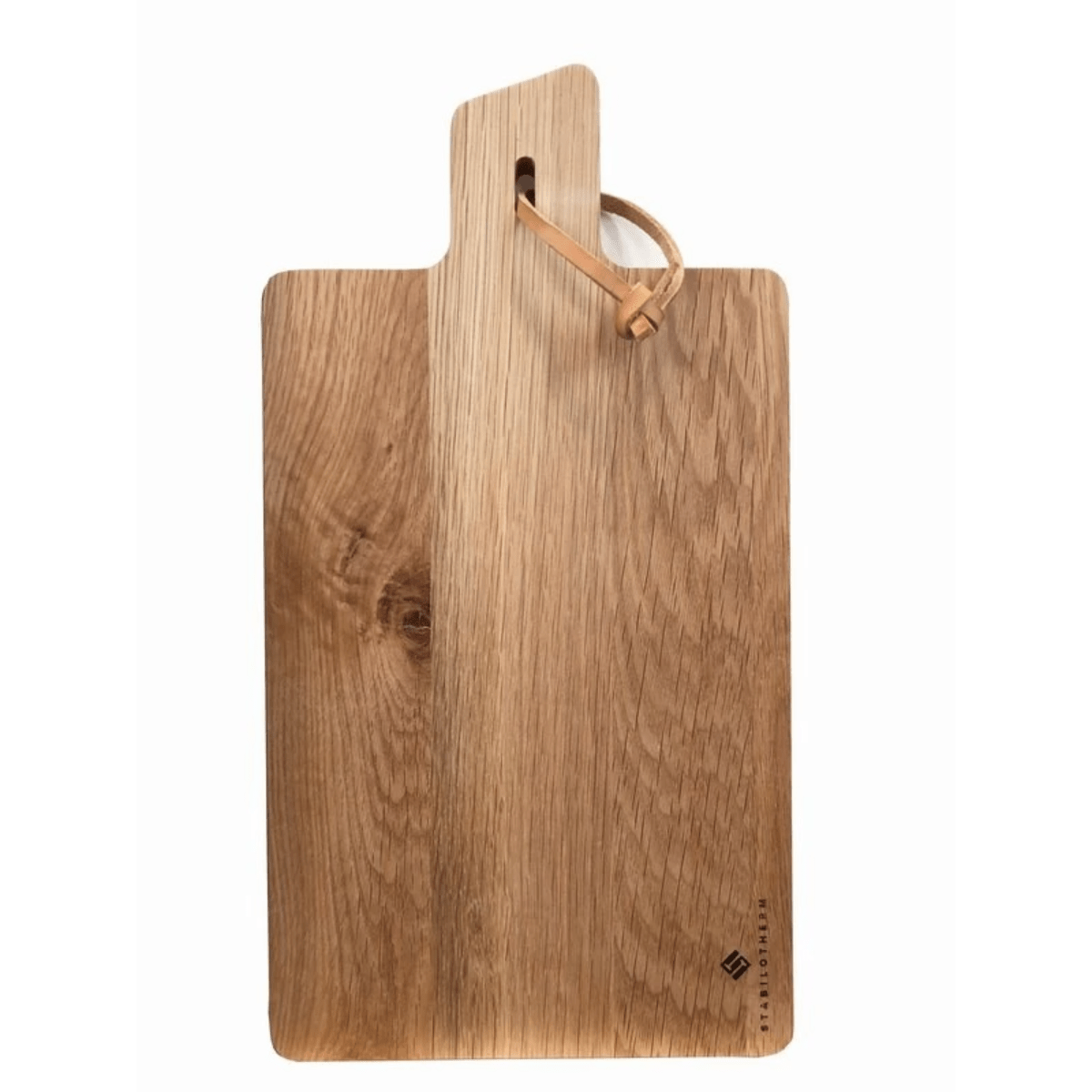 Skärbräda i ek - 30 x 20 cm