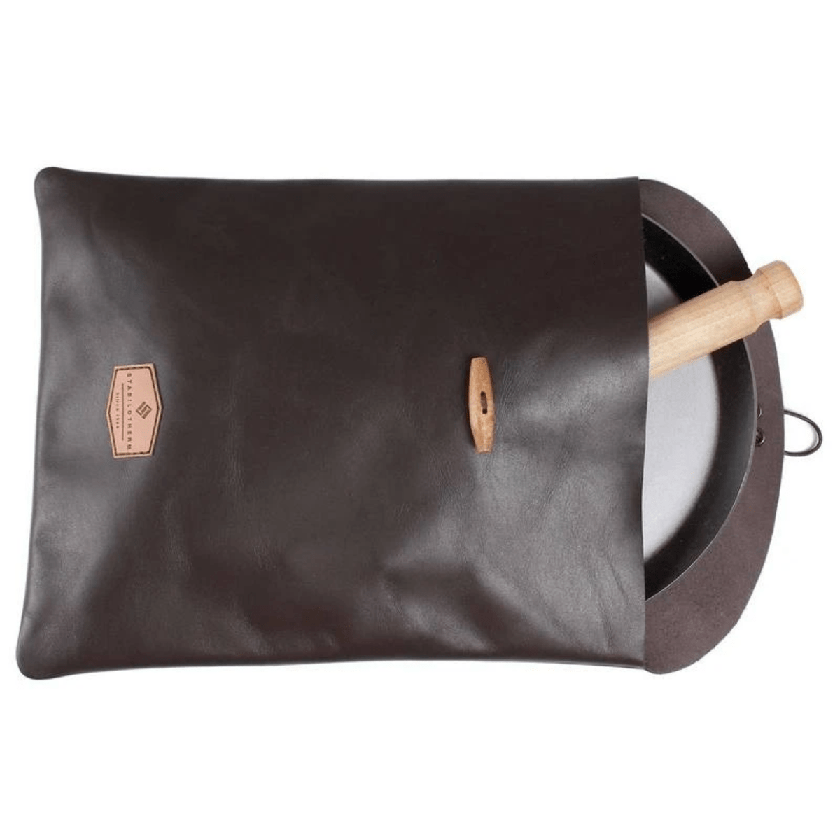 Stabilotherm - Läderväska för eldstad