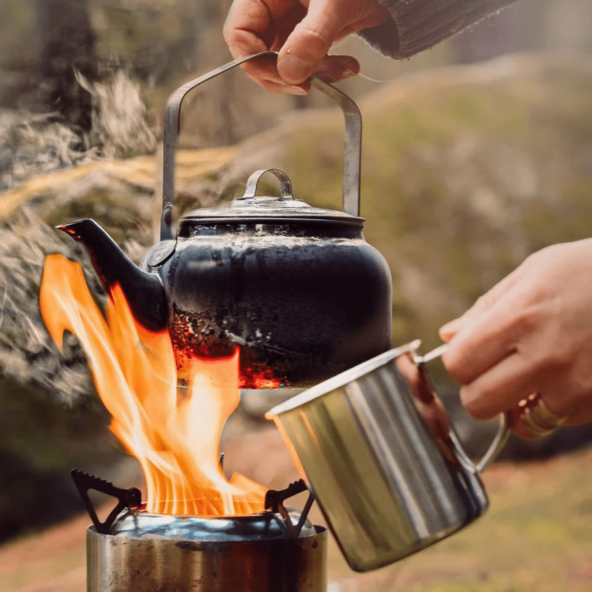 Stabilotherm - Kaffekanna för lägereldskaffe - 4 liter