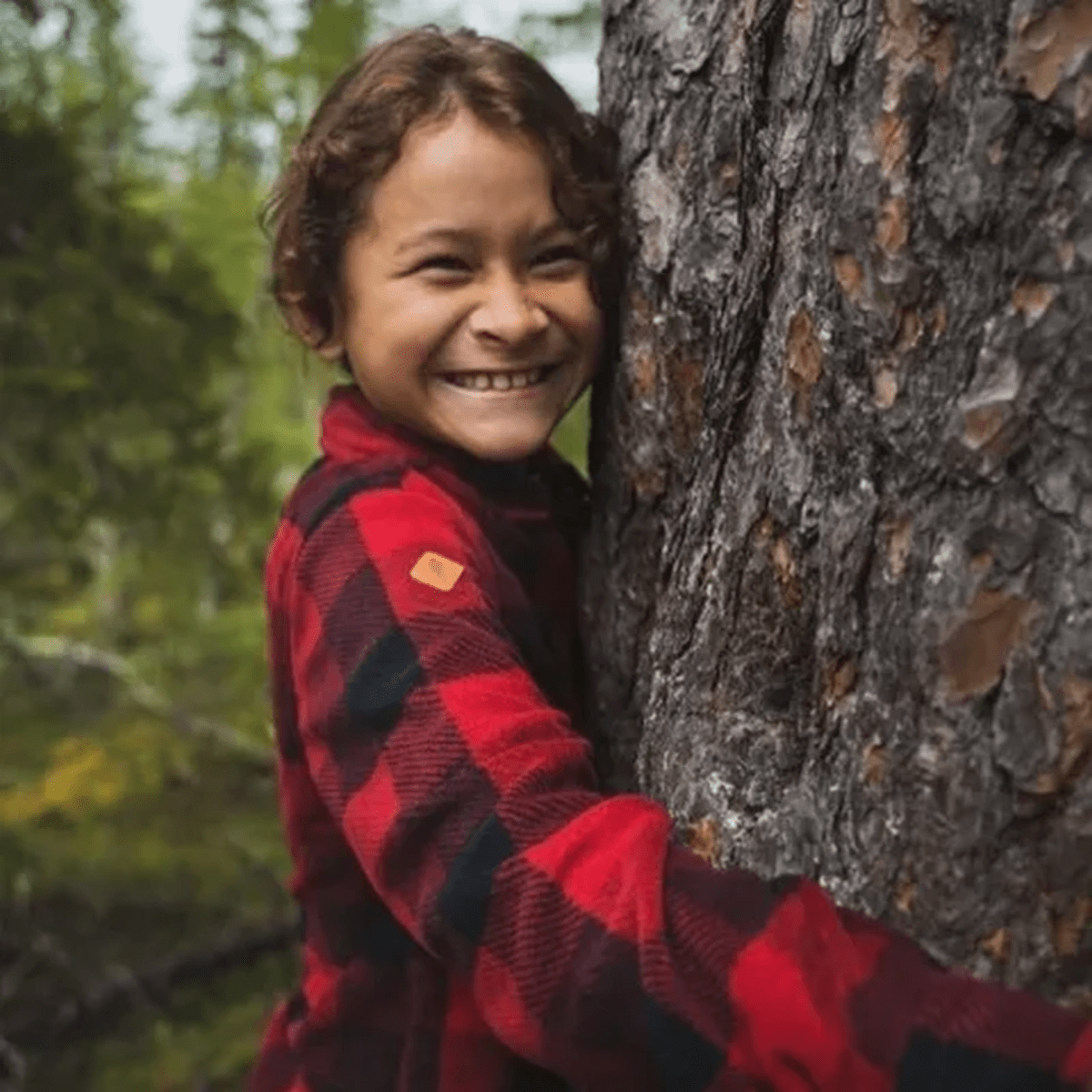 Pinewood Canada fleecetröja/jacka för barn