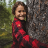 Pinewood Canada fleecetröja/jacka för barn