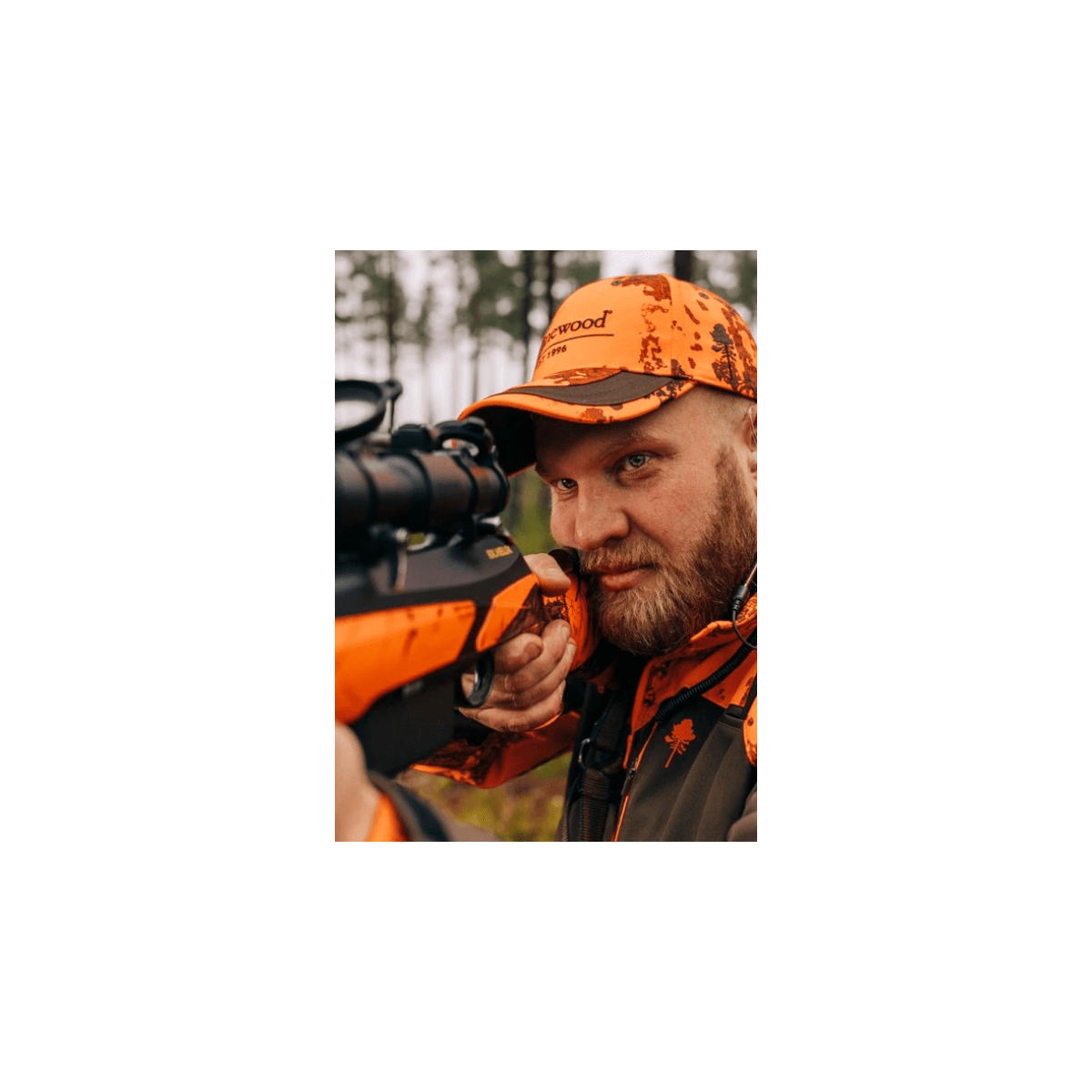 Pinewood - Keps i kamouflage