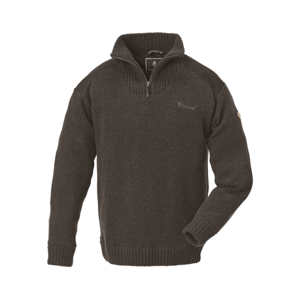 Pinewood-tröja Hurricane - Windstopper - Brun mix