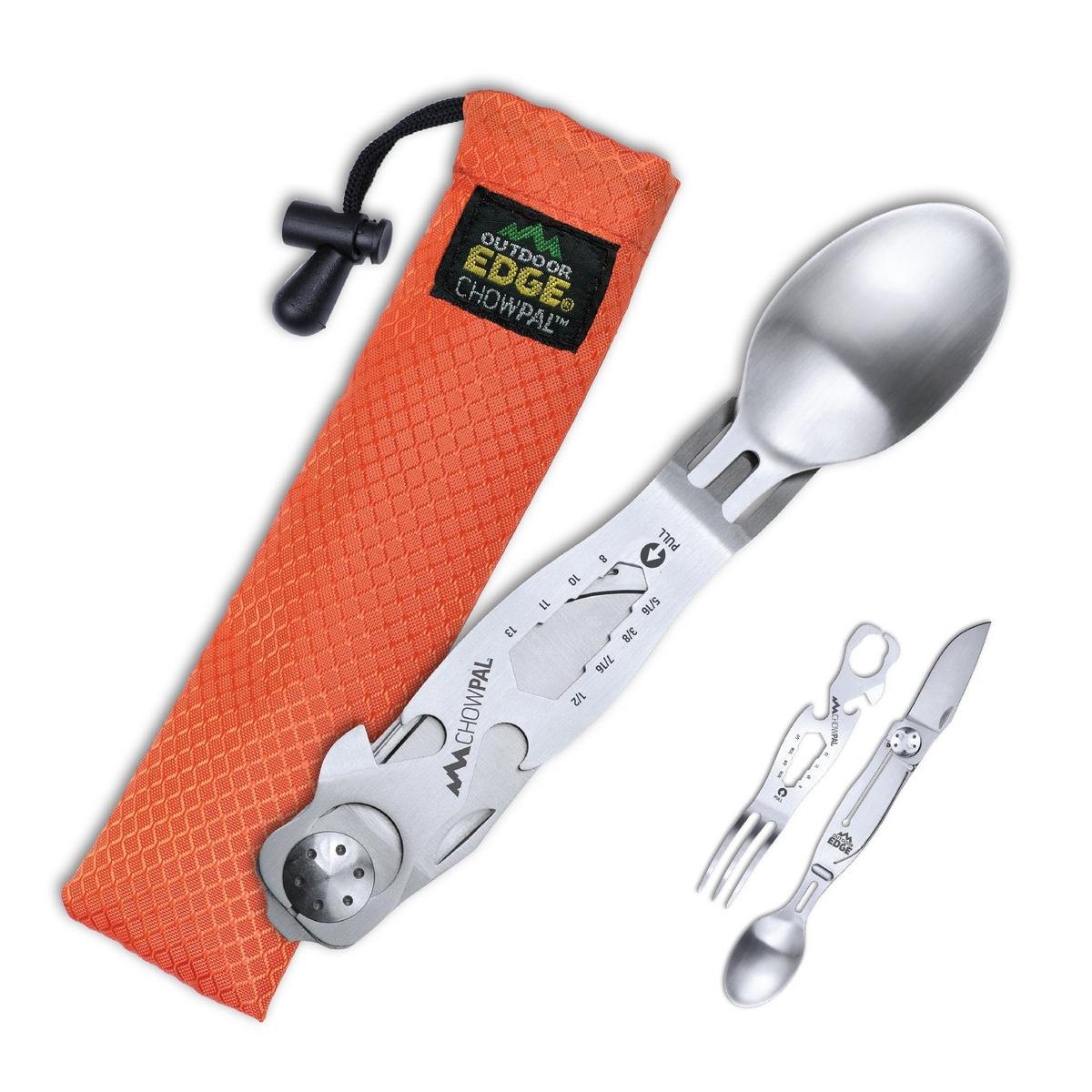 OutdoorEdge ChowPal - Bestickset för utomhusbruk
