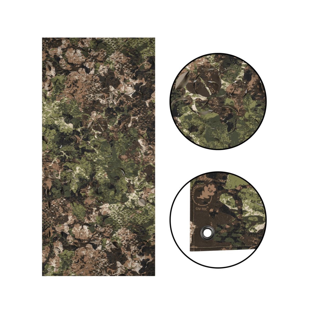 Mil-Tec WASP I Z3A - Kamouflagenät 1,5 X 3,0 METRE