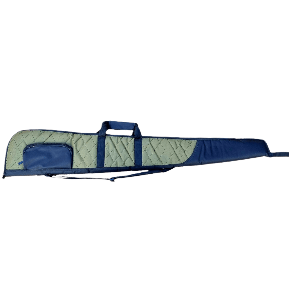 NordicHunt - Gammal engelsk gevärspipa - Grön och svart 130cm