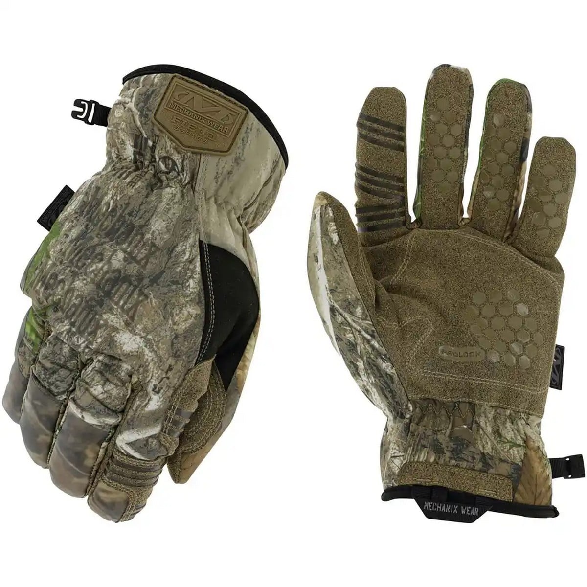 Mechanix SUB40 - Isolerad vinterhandske - Realtree Edge™