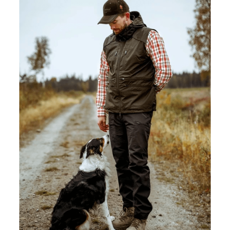 Pinewood - Windblocker väst för hundsport M´S 5180
