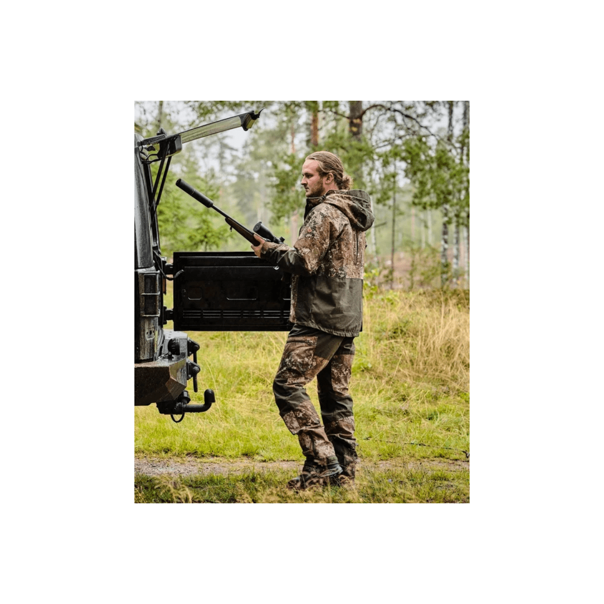 Pinewood - Furudal/Tracking M´S Camou Jacket