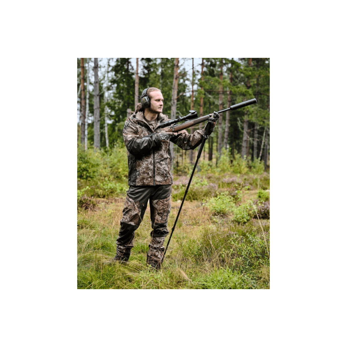 Pinewood - Furudal Traking Camo Byxor M´S
