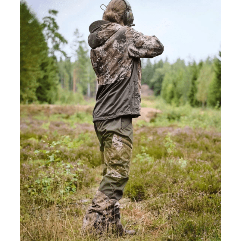 Pinewood - Furudal Traking Camo Byxor M´S