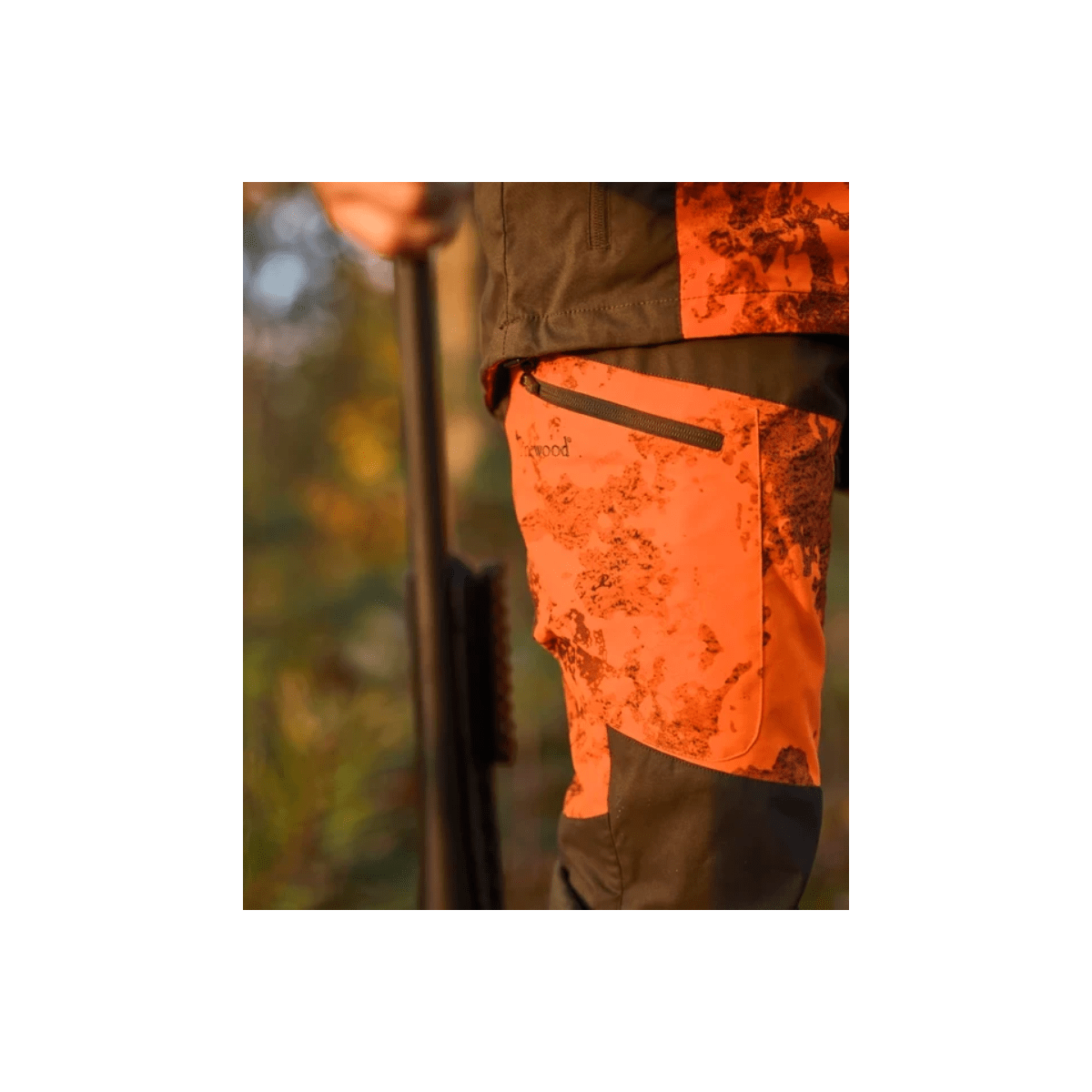 Pinewood - Furudal Traking Camo Byxor M´S