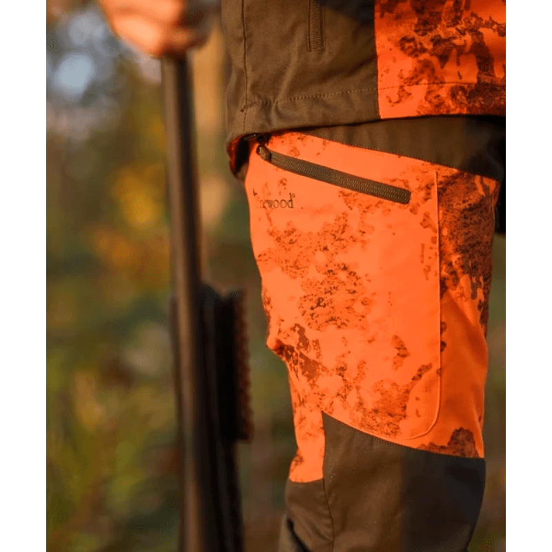 Pinewood - Furudal Traking Camo Byxor M´S