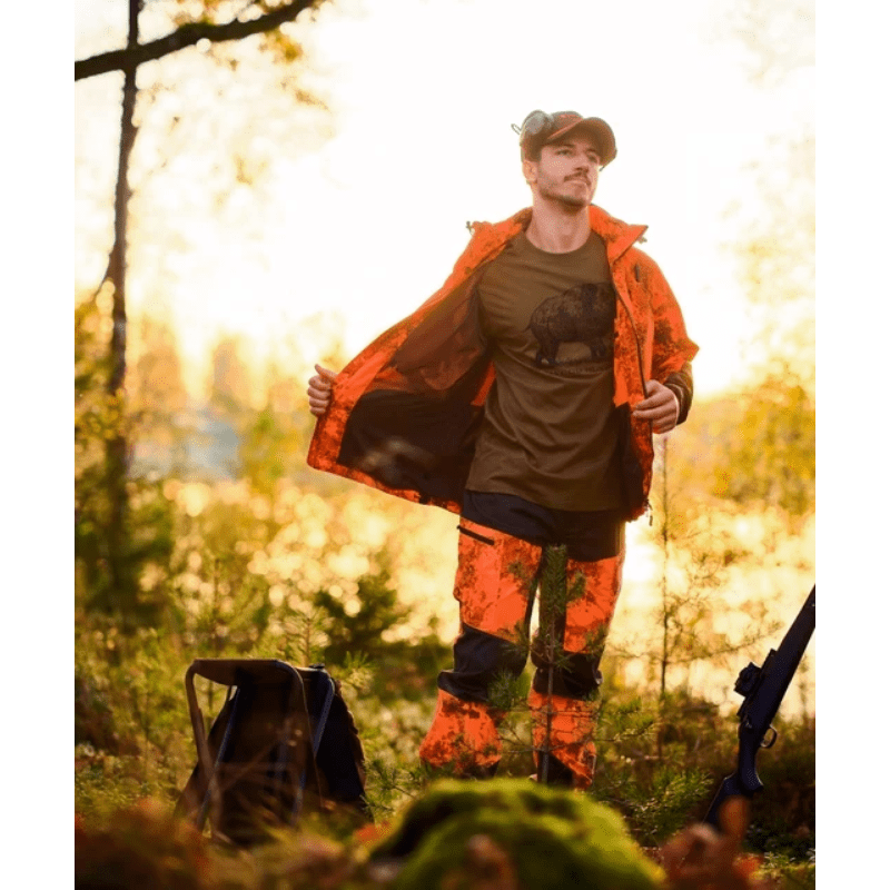 Pinewood - Furudal Traking Camo Byxor M´S