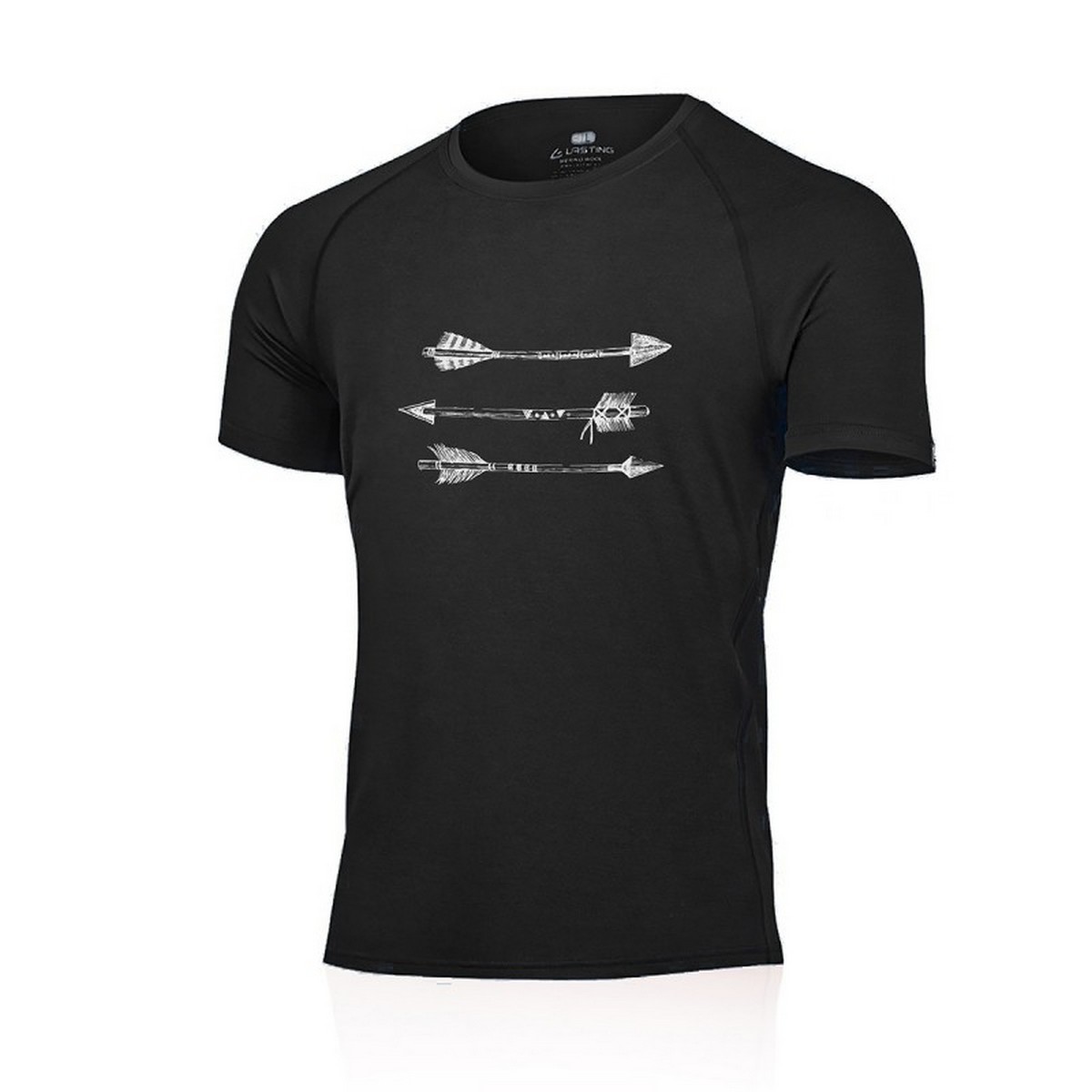 Lasting Arrow 909 - T-shirt i merino