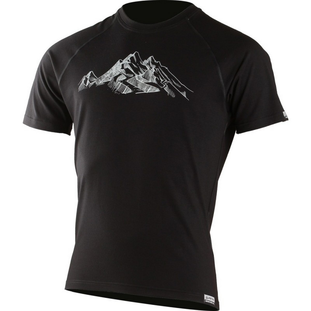 Lasting Hill 909 - T-shirt i 100% merinoull