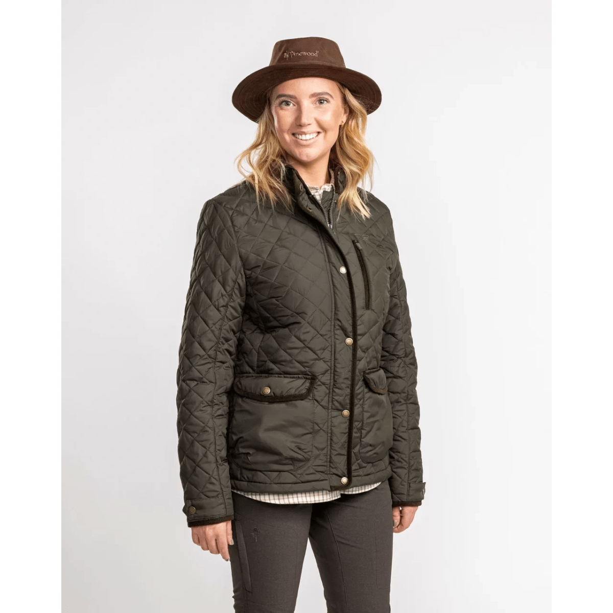 Pinewood® Nydala quiltad klassisk jacka W´S