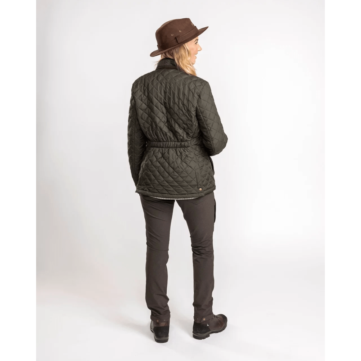Pinewood® Nydala quiltad klassisk jacka W´S