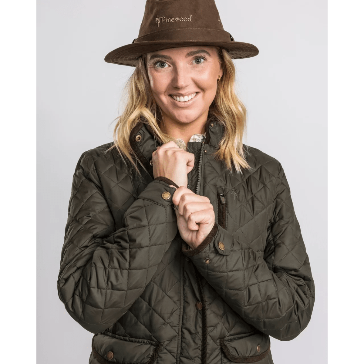 Pinewood® Nydala quiltad klassisk jacka W´S