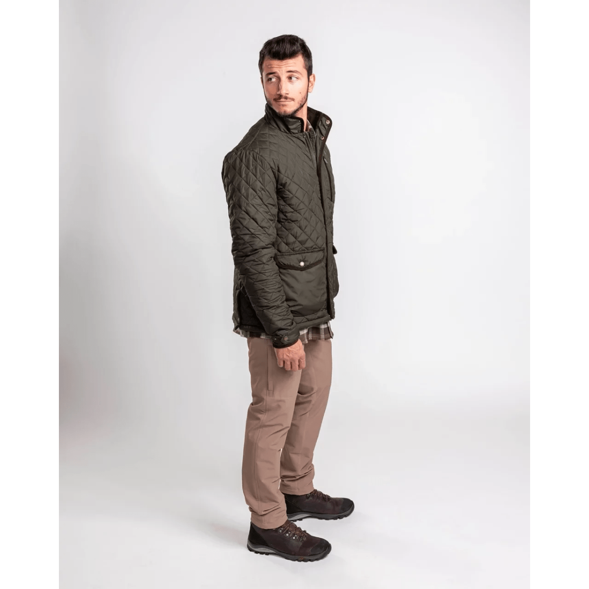 Pinewood® Nydala quiltad klassisk jacka M´S