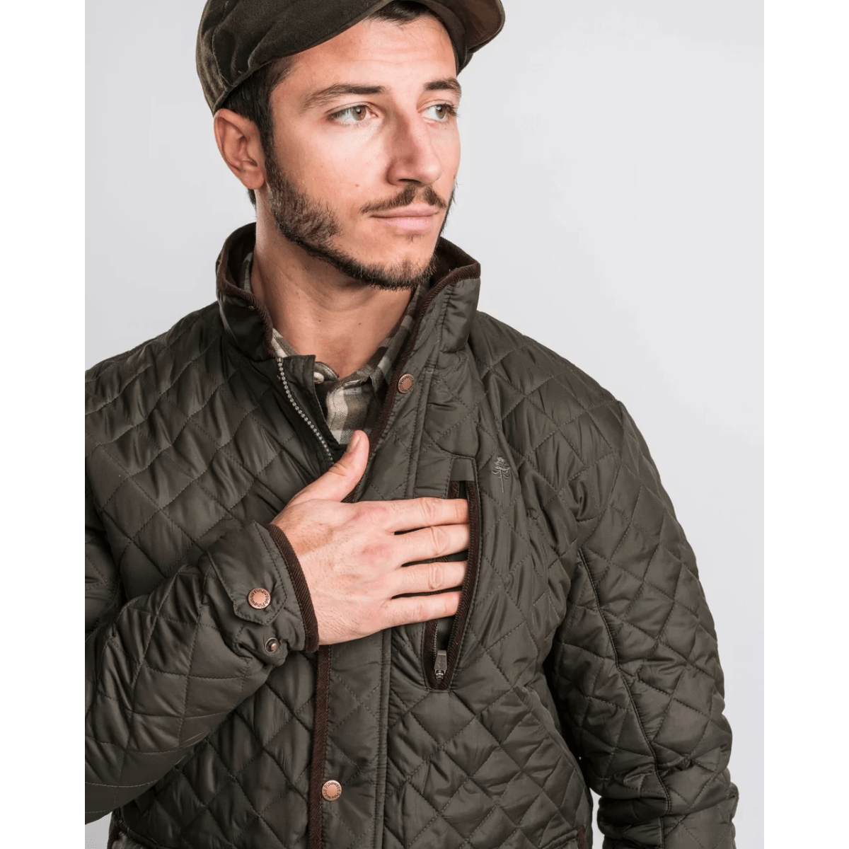 Pinewood® Nydala quiltad klassisk jacka M´S