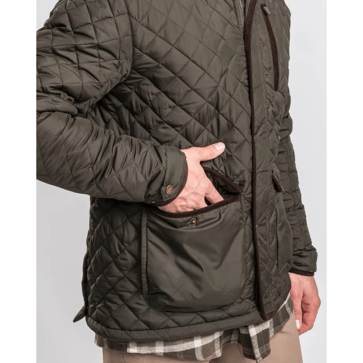 Pinewood® Nydala quiltad klassisk jacka M´S