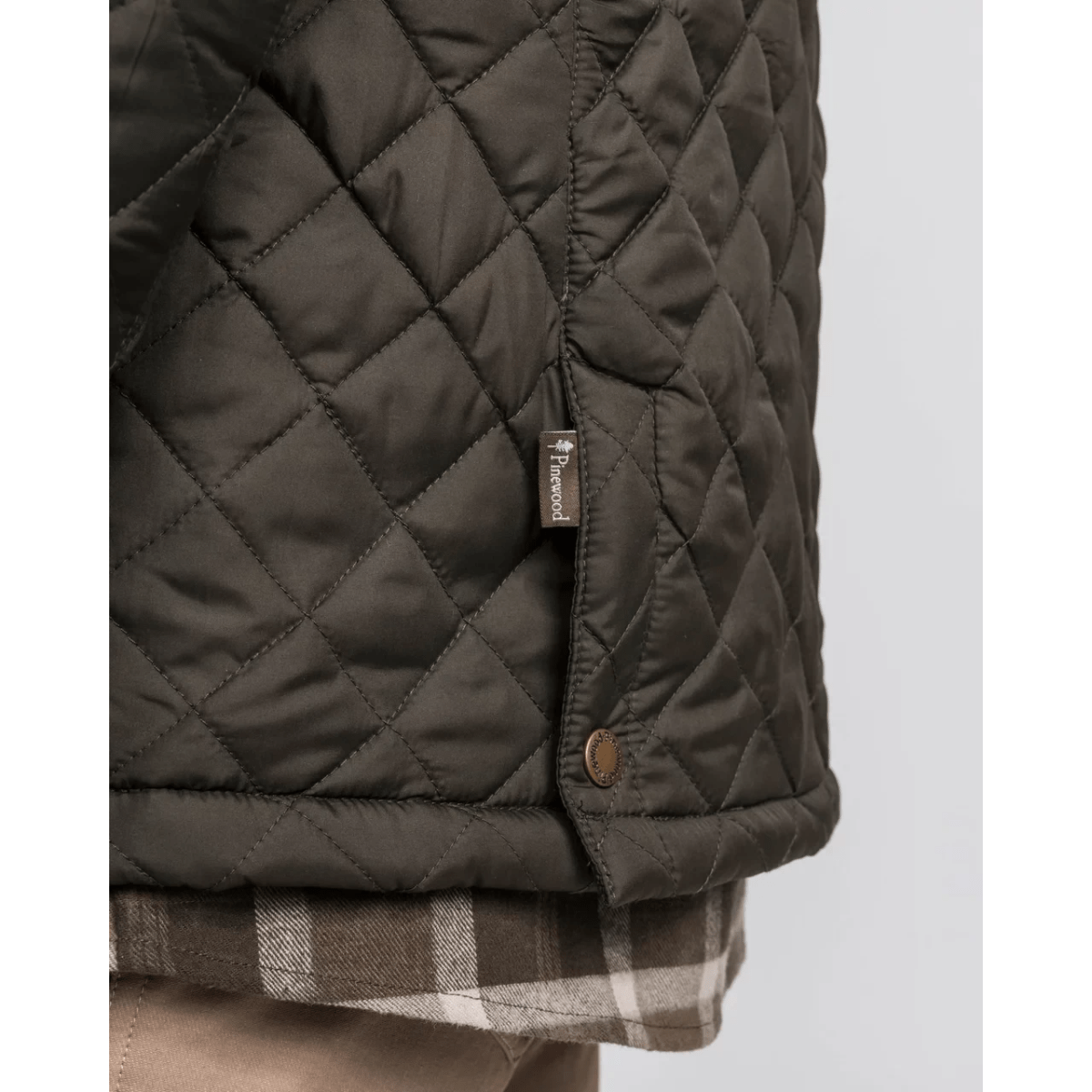 Pinewood® Nydala quiltad klassisk jacka M´S