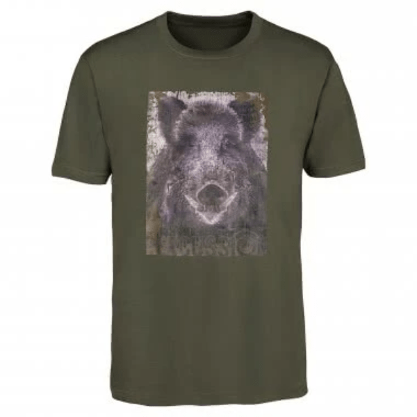 Slagverk - T-shirt för barn - Vildsvinsmotiv