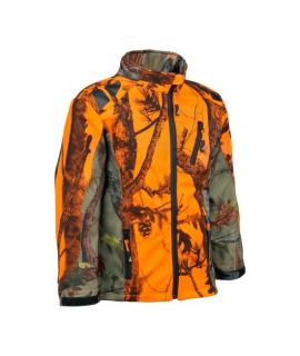 Percussion - Softshell jakke til børn - Vind og Vandtæt - Ghost camo B/B