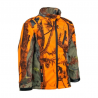 Slagverk - Softshelljacka för barn - Vind- och vattentät - Ghost camo B/B