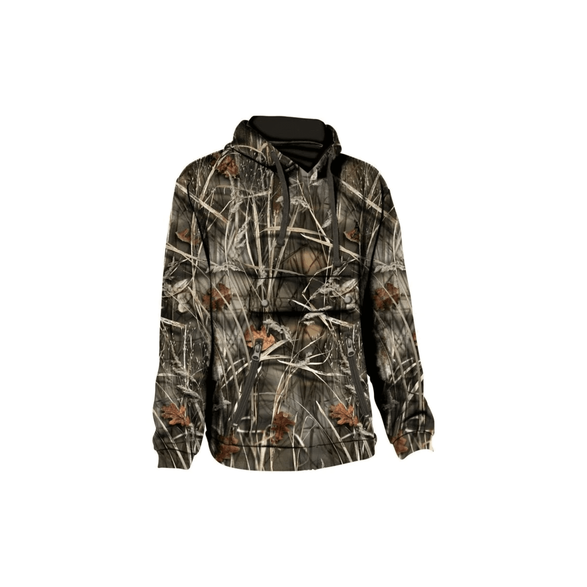 Percussion - Sweatshirt med huva - Ghost camo Wet and Colour