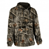 Percussion - Sweatshirt med huva - Ghost camo Wet and Colour