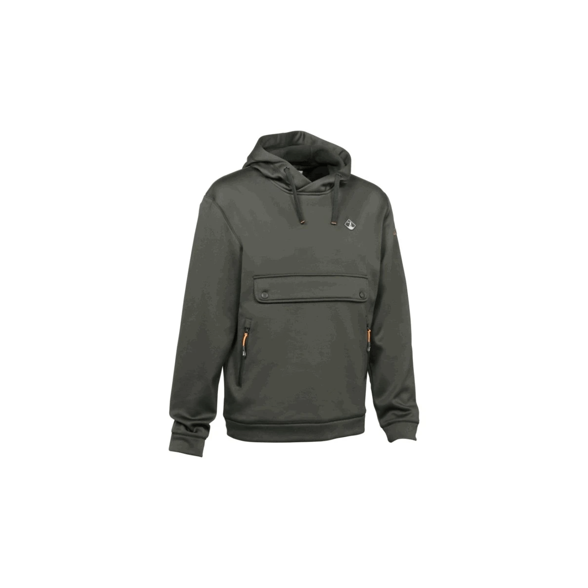 Percussion - Sweatshirt med huva - Grön
