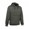 Percussion - Sweatshirt med huva - Grön