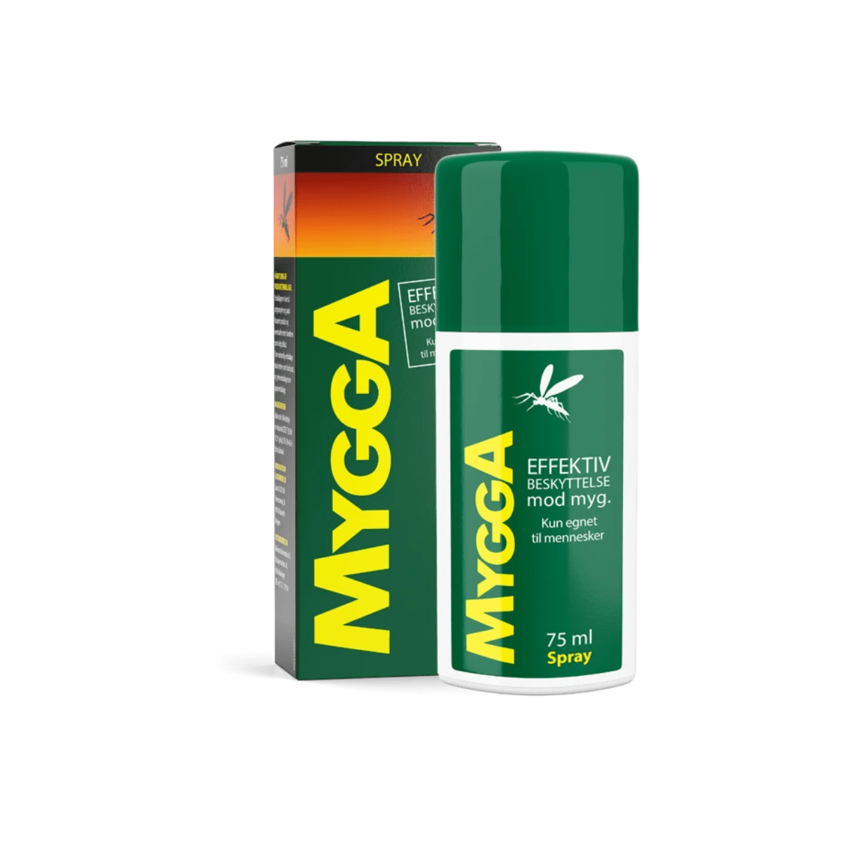 MosquitoA spray 75 ml ( Svenskarnas favorit nr 1 )